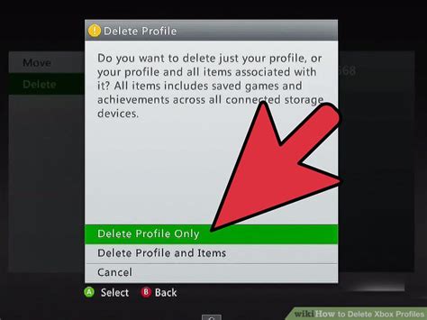 To delete a game history, you have to take a number of deliberate steps -- press the center button, flip over to the Achievements tab, select the game, press X to delete the game history, and. . How do you delete an xbox 360 profile